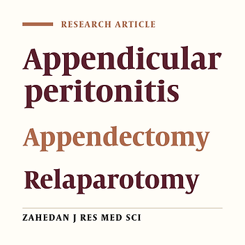Definition of Success Rate of Appendectomy without Peritoneal Lavage in Children with Generalized Appendicular Peritonitis