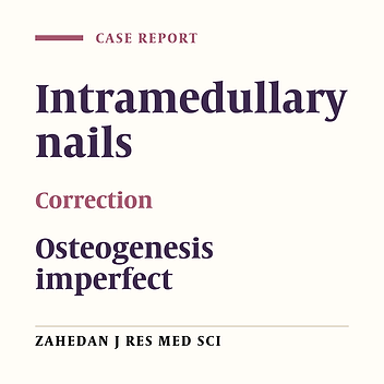 Treatment Concepts of Osteogenesis Imperfecta