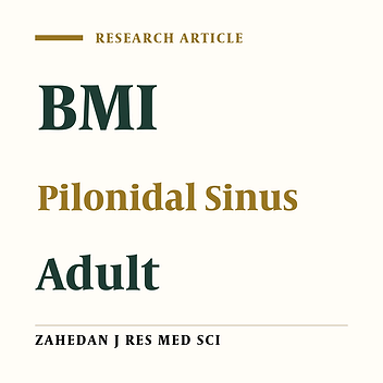 The Effect of Body Mass Index on Relapse of Pilonidal Sinus Disease in Adult Patients