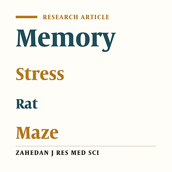 The Effect of Acute Stress on Formed Memory Recall after Prescription of Very Low to Regular Doses of Morphine in Rats