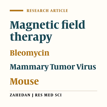 The Effect of Time-Varying Low Intensity ELF Magnetic Field on Growth Rate of Invasive Ductal Carcinoma on Balb/C Mice