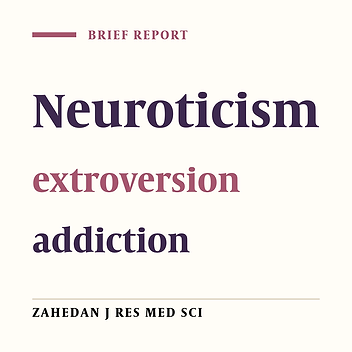 The Relationship between Internet Addiction and Personality Traits of High School Students