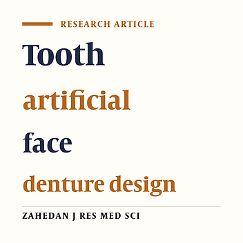 Correlation between some facial indexes and mesiodistal width of maxillary anterior teeth