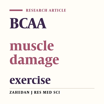 The effect of two dosage of BCAA supplementation on wrestlers’ serum indexes on cellular injury