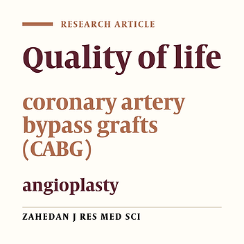 Effects of home-based exercise rehabilitation on quality of life after coronary artery bypass graft and PCI early post-discharge