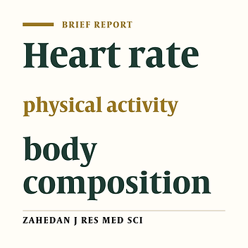 The effect of programmed exercise on body compositions and heart rate of 11-13 years-old male students