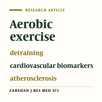 Relationship between loss of exercise consequences and risk of cardiovascular diseases after detraining