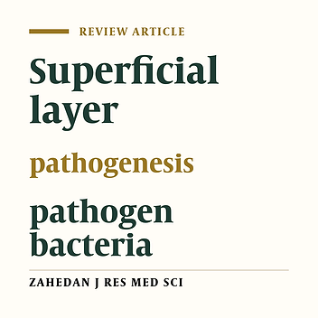 The specificationof nano-structure superficial layers in some of the pathogen bacteria