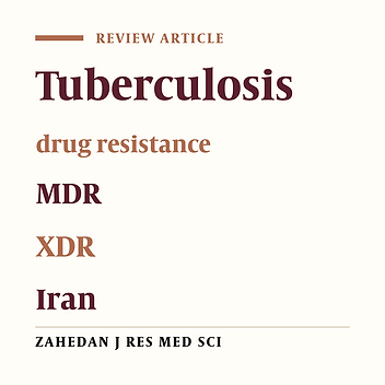 Tuberculosis and drug resistance in Iran