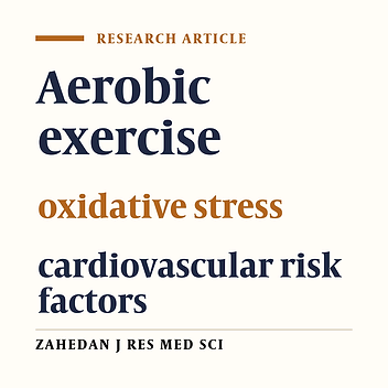 Effect of one course exercise with consumption Vitamin E on antioxidant status and Cardiovascular Risk Factors