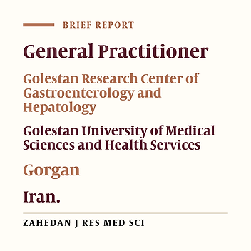 Seroepidemiologic assessment of Hepatitis E virus in women of reproductive age, Gorgan