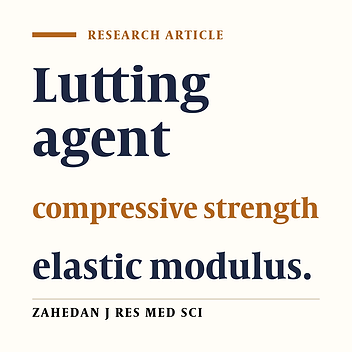 Comparison of Elastic Modulus and Compressive Strength of Ariadent and Harvard Polycarboxylate Cement and Vitremer Resin Modified Glass Ionomer