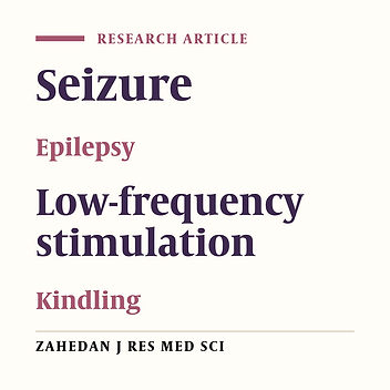 The role of serine/threonine protein phosphatases in the inhibitory effects of low frequency stimulasion in perforant path kindled seizures acquisition