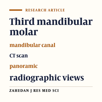 Anatomical relationship between mandibular third molar roots and mandibular canal in panoramic radiography and CT scans