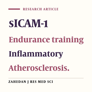 Changes in Pre-Inflammatory Cytokines and Markers of Vascular Inflammation after Regular Endurance Training