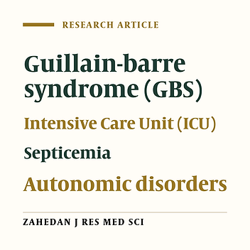 Mortality of Guillain-Barre syndrome in intensive care unite