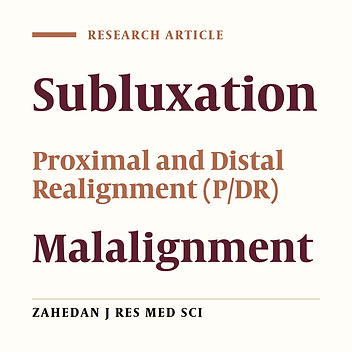 Resulted outcome of proximal and distal realignment in patients with patellar subluxation and dislocation