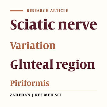 Case report of Sciatic nerve variation