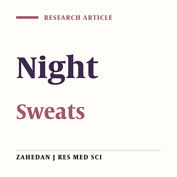 Night Sweats