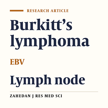 A case of Burkitt’s lymphoma