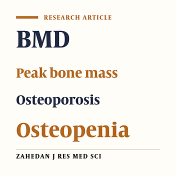 Bone mineral density variations in 10-75 years-old women inhabitants of Tehran