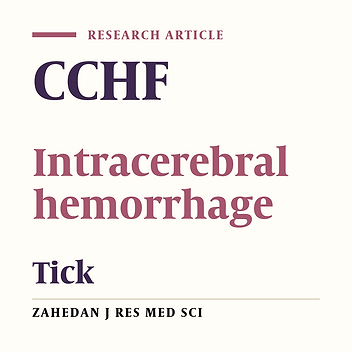 A case report: Congo- Hemorrhagic Fever with intra cerebral hemorrhage