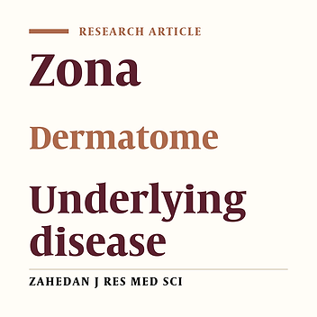 Demographic study of Herpes Zoster in Semnan