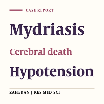 Case Report of postoperative unilateral mydriasis following general anesthesia
