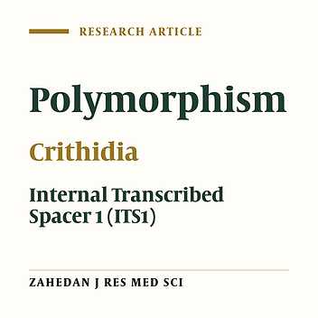A Study of Genetic Polymorphism of Crithidia in Isfahan, Iran
