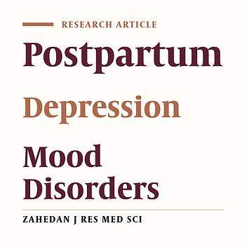 Efficacy of Mixed Attachment Intervention on Postpartum Depression of Women in Isfahan