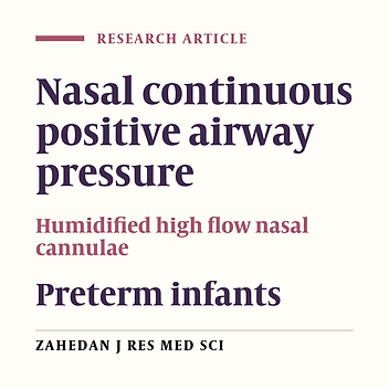 Comparing the Effectiveness of Nasal Continuous Positive Airway Pressure (NCPAP) and High Flow Nasal Cannula (HFNC) in Prevention of Post Extubation Assisted Ventilation